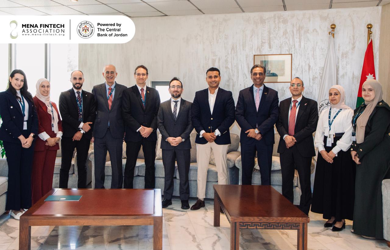 MFTA and Central Bank of Jordan Advance Comprehensive Fintech Agenda in High-Level Amman Meeting